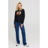 Women's sweatshirt basic /no flis/ 