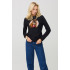 Women's sweatshirt basic /no flis/ 