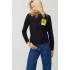 Women's sweatshirt basic /no flis/