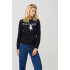 Women's sweatshirt basic /no flis/