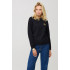 Women's sweatshirt basic /no flis/
