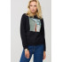 Women's sweatshirt basic /no flis/