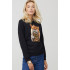 Women's sweatshirt basic /no flis/