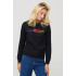 Women's sweatshirt basic /no flis/