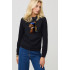 Women's sweatshirt basic /no flis/