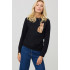 Women's sweatshirt basic /no flis/