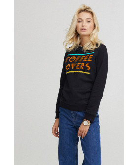 Women's sweatshirt basic /no flis/ 