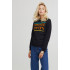 Women's sweatshirt basic /no flis/