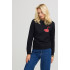 Women's sweatshirt basic /no flis/