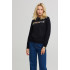 Women's sweatshirt basic /no flis/