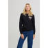Women's sweatshirt basic /no flis/