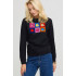 Women's sweatshirt basic /no flis/