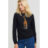 Women's sweatshirt basic /no flis/