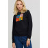 Women's sweatshirt basic /no flis/