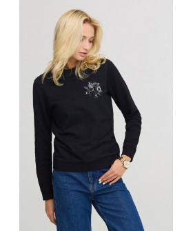 Women's sweatshirt basic /no flis/ 