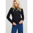 Women's sweatshirt basic /no flis/