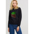 Women's sweatshirt basic /no flis/