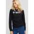 Women's sweatshirt basic /no flis/