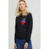 Women's sweatshirt basic /no flis/
