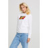 Women's sweatshirt basic /no flis/