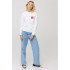 Women's sweatshirt basic /no flis/ 