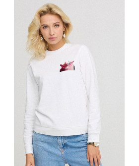 Women's sweatshirt basic /no flis/ 