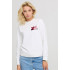 Women's sweatshirt basic /no flis/