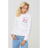 Women's sweatshirt basic /no flis/