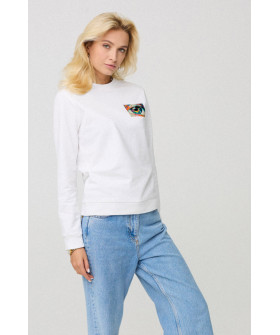 Women's sweatshirt basic /no flis/ 