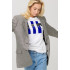 Women's sweatshirt basic /no flis/