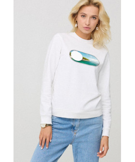 Women's sweatshirt basic /no flis/ 