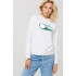 Women's sweatshirt basic /no flis/