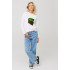Women's sweatshirt basic /no flis/ 