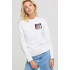 Women's sweatshirt basic /no flis/
