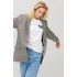 Women's sweatshirt basic /no flis/