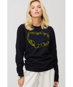 Світшот жіночий oversize  /no flis/ 