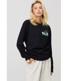 Світшот жіночий oversize  /no flis/ 