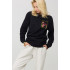 Свитшот женский oversize /no flis/