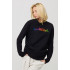 Свитшот женский oversize /no flis/
