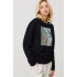 Світшот жіночий oversize  /no flis/ 
