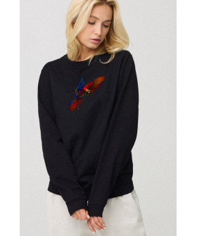 Свитшот женский oversize /no flis/ 