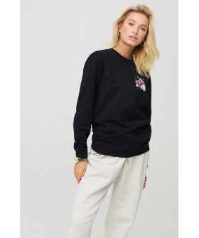 Свитшот женский oversize /no flis/ 