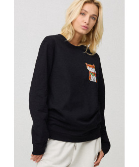 Світшот жіночий oversize  /no flis/ 