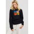 Світшот жіночий oversize  /no flis/ 