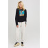 Свитшот женский oversize /no flis/ 