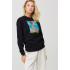 Свитшот женский oversize /no flis/ 