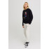 Свитшот женский oversize /no flis/ 