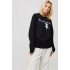Свитшот женский oversize /no flis/