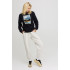 Свитшот женский oversize /no flis/ 