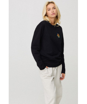 Свитшот женский oversize /no flis/ 